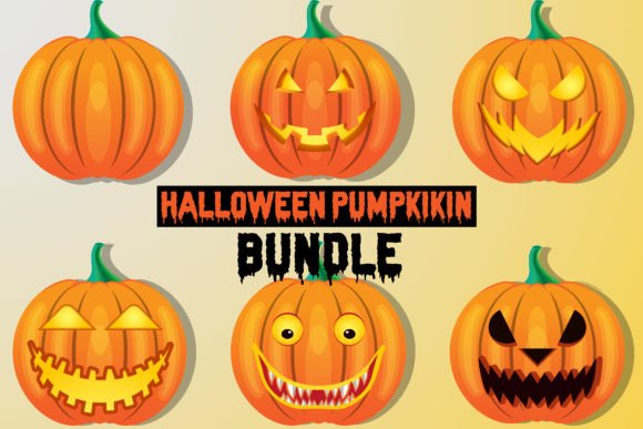 Beautiful Scary and Funny Pumpkin Graphics