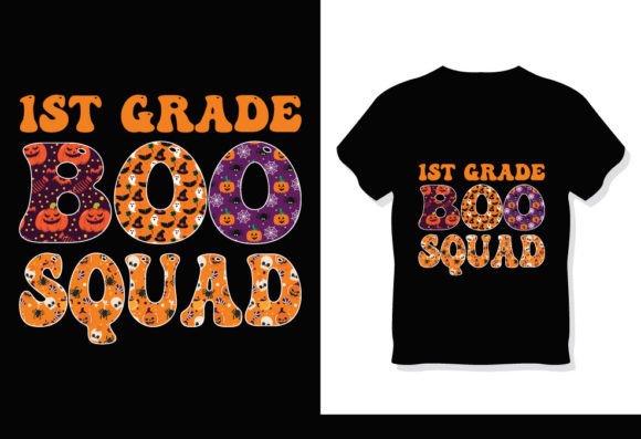 Boo Squad Teacher Shirt