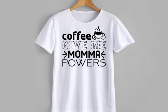 Coffee T-shirt Design 2Color Concepts