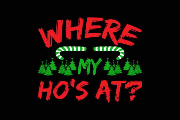 Fun Christmas Graphic for Bold Blog Design