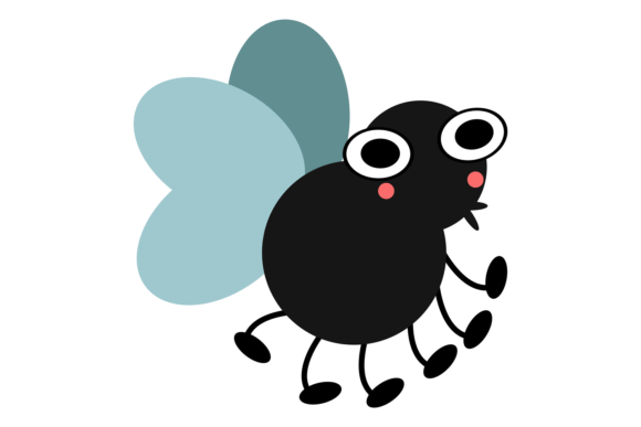 Fun Fly Graphic for Local Branding