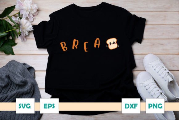 Funny Bread Retro Vintage Graphics for Local Branding