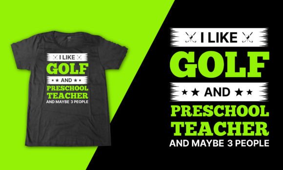 Funny Golf T-Shirt Graphics for T-Shirt Designs