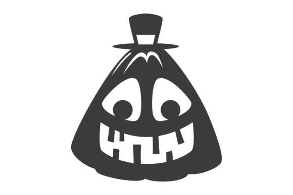 Funny Pumpkin in Hat