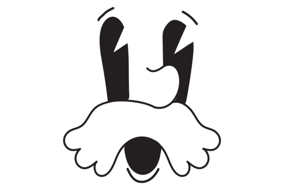 Funny Toon Face Graphics for Branding and Marketing
