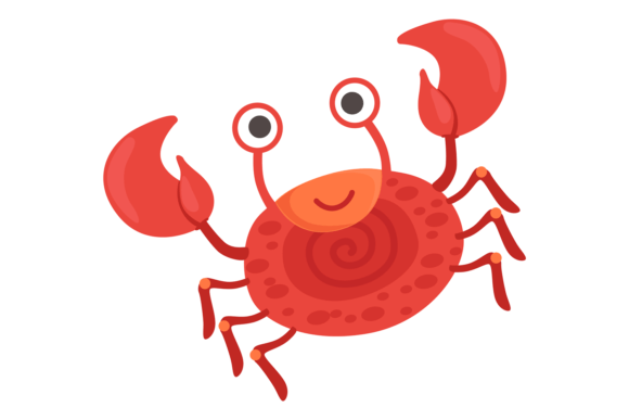 Red Dancing Crab