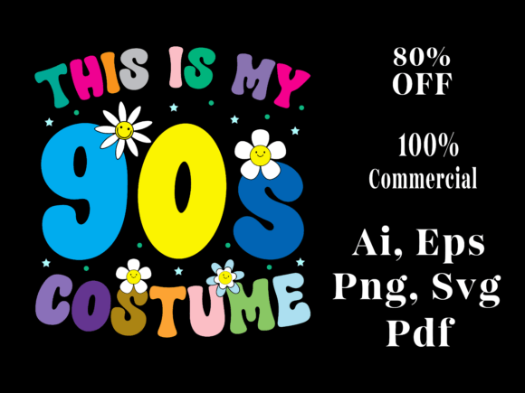 This is My 90s Costume Funny Halloween