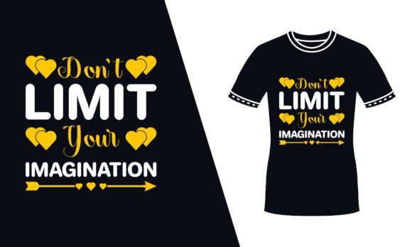 Your Imagination Typography Svg T Shirt Graphics